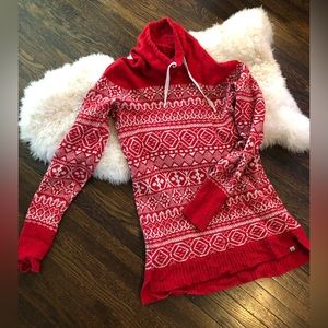 Eddie Bauer Cowl Neck Sweater